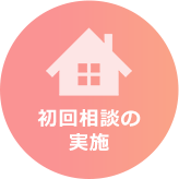 初回相談の実施